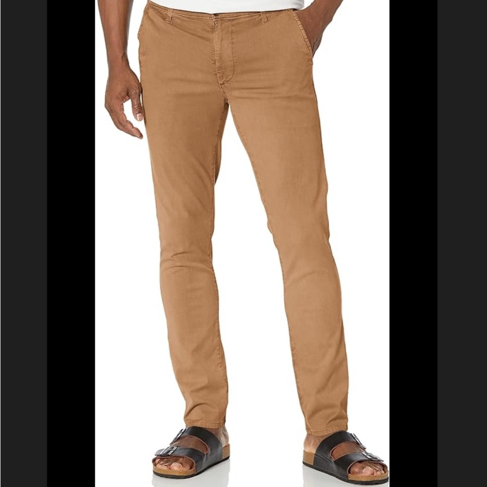 Men's AG tan Pants